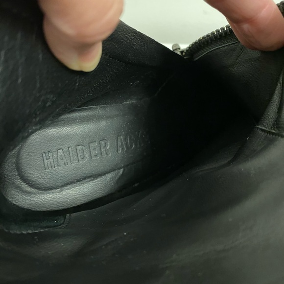 Authentic Haider Ackermann boots - Picture 9 of 9